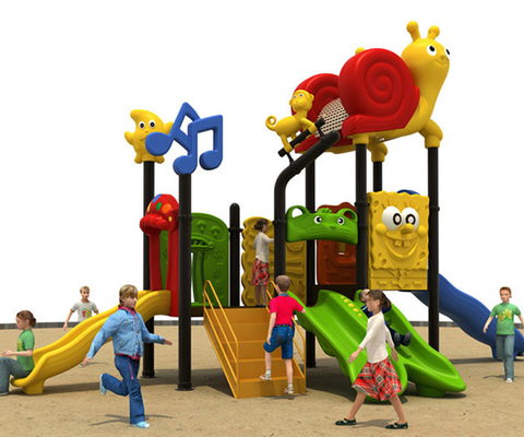 정글 큰 플라스틱 놀이 시설 장비, 유치원 야외 놀이 장비