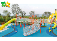 Airplane Outdoor Amusement Park Equipment For 3-14 Years Old Children