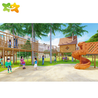 Custom Size Kids Outdoor Playground Equipment Garden