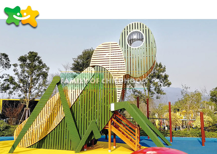 Airplane Outdoor Amusement Park Equipment For 3-14 Years Old Children
