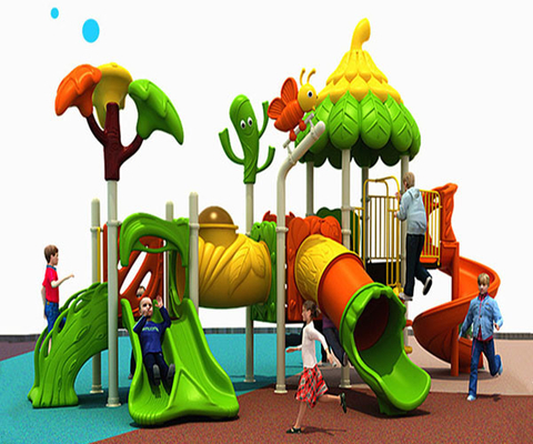 ODM은 플라스틱 놀이 시설 장비, 상업적 야외 놀이 시설 장비를 속입니다