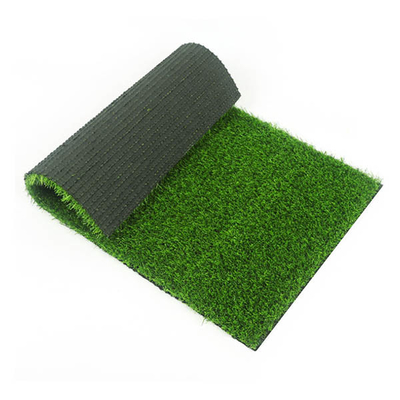 우호적인 인공 합성 플라스틱 잔디 마루 매트 PE 물질 Eco