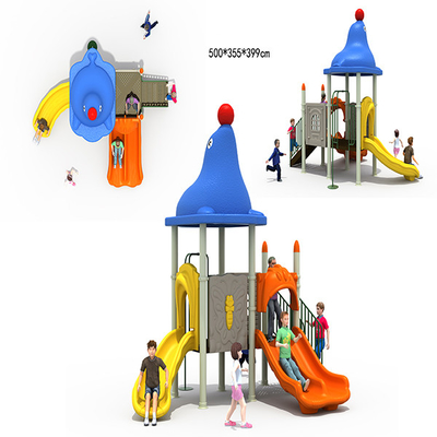 유아들, 스키드프로어브 차일드렌스 슬라이드 설정을 위한 ODM 플라스틱 경기 슬라이드